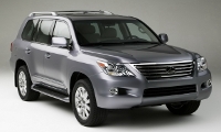 Обвес на Lexus LX 570